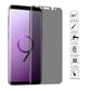 Privacy Anti-glare 0.26mm 9H 3D Tempered Glass Film for Galaxy S9+