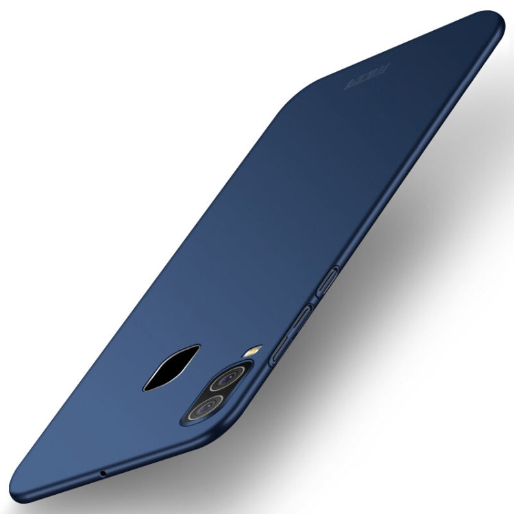 MOFI Frosted PC Ultra-thin Full Coverage Case for Galaxy A30, For Galaxy A30