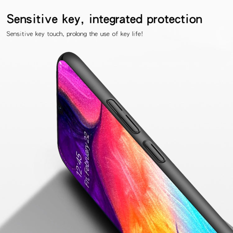 MOFI Frosted PC Ultra-thin Full Coverage Case for Galaxy A50, For Galaxy A50