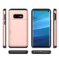 Shockproof Rugged Armor Protective Case for Galaxy S10e, with Card Slot, For Galaxy S10e, Galaxy S10e