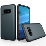 Shockproof Rugged Armor Protective Case for Galaxy S10e, with Card Slot, For Galaxy S10e, Galaxy S10e
