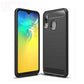 Brushed Texture Carbon Fiber TPU Case for Galaxy A20e, For Galaxy A20e