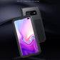 LOVE MEI Powerful Dustproof Shockproof Splashproof Metal + Silicone Combination Case for Galaxy S10+, For Galaxy S10+