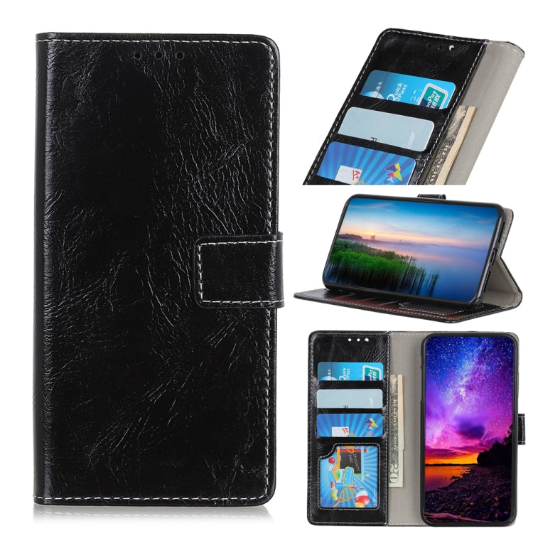 Retro Crazy Horse Texture Horizontal Flip Leather Case for Galaxy A20e, with Holder & Card Slots & Wallet & Photo Frame, Galaxy A20e, For Galaxy A20e, For Samsung Galaxy A20e
