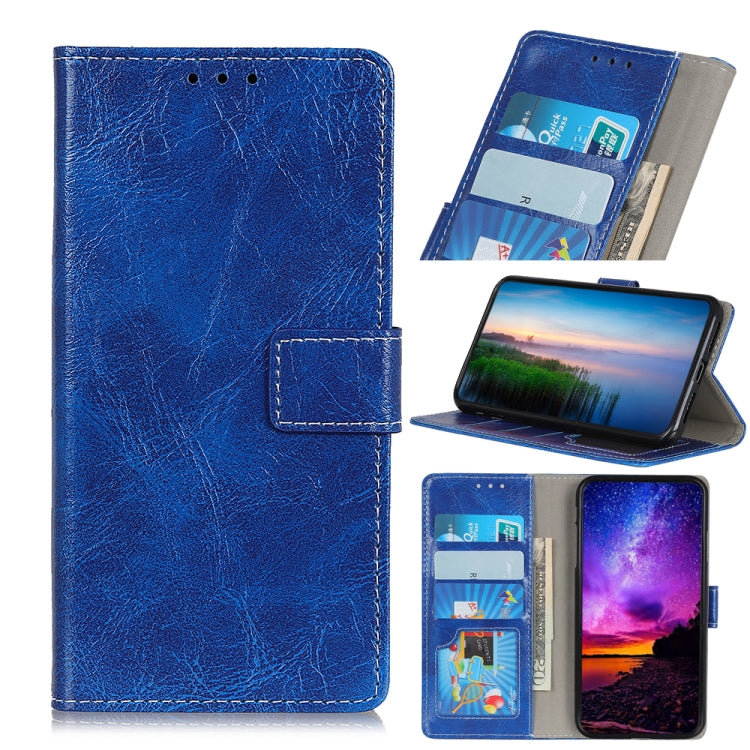 Retro Crazy Horse Texture Horizontal Flip Leather Case for Galaxy A20e, with Holder & Card Slots & Wallet & Photo Frame, Galaxy A20e, For Galaxy A20e, For Samsung Galaxy A20e