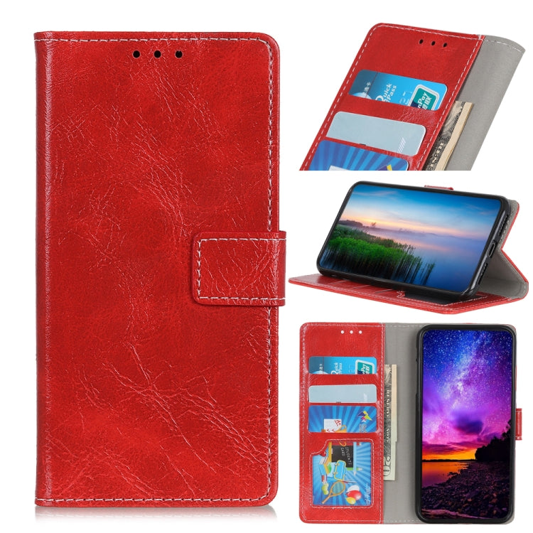 Retro Crazy Horse Texture Horizontal Flip Leather Case for Galaxy A20e, with Holder & Card Slots & Wallet & Photo Frame, Galaxy A20e, For Galaxy A20e, For Samsung Galaxy A20e