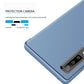Mirror Clear View Horizontal Flip PU Smart Leather Case for Galaxy A7 (2018), with Holder, For Galaxy A7 (2018)