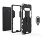 PC + TPU Shockproof Protective Case for Samsung Galaxy S10, with Magnetic Ring Holder, For Galaxy S10, For Samsung Galaxy S10