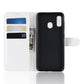 Litchi Texture Horizontal Flip Leather Case for Galaxy A20e, with Wallet & Holder & Card Slots, For Galaxy A20e