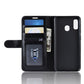 R64 Texture Single Fold Horizontal Flip Leather Case for Galaxy A20e, with Holder & Card Slots & Wallet, For Galaxy A20e
