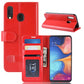 R64 Texture Single Fold Horizontal Flip Leather Case for Galaxy A20e, with Holder & Card Slots & Wallet, For Galaxy A20e