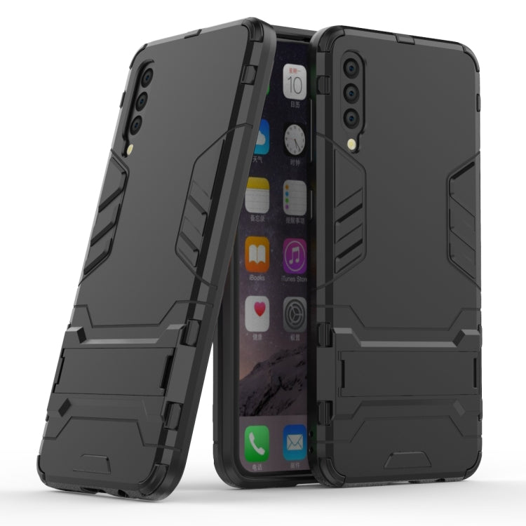 Shockproof PC + TPU Case for Galaxy A50, with Holder