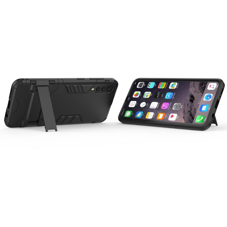 Shockproof PC + TPU Case for Galaxy A50, with Holder