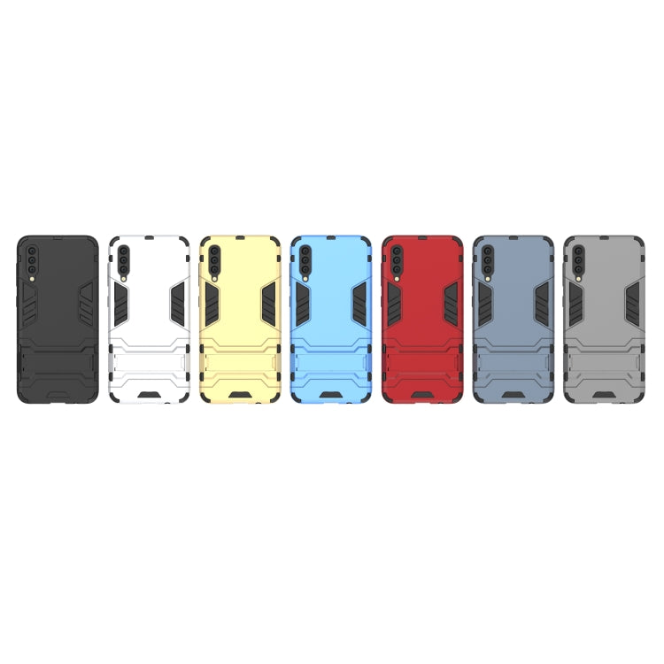 Shockproof PC + TPU Case for Galaxy A50, with Holder