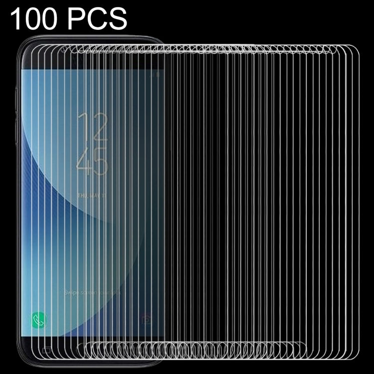 50 PCS 0.26mm 9H 2.5D Tempered Glass Film for Galaxy J4 (2018) , No Retail Package, For Galaxy J4 (2018)(50 PCS)