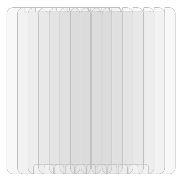 50 PCS 0.26mm 9H 2.5D Tempered Glass Film for Galaxy J4 (2018) , No Retail Package, For Galaxy J4 (2018)(50 PCS)