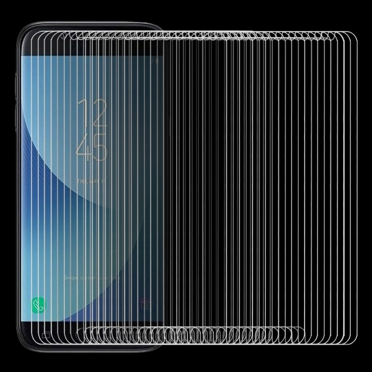 50 PCS 0.26mm 9H 2.5D Tempered Glass Film for Galaxy J4 (2018) , No Retail Package, For Galaxy J4 (2018)(50 PCS)