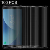 50 PCS 0.26mm 9H 2.5D Tempered Glass Film for Galaxy J4 (2018) , No Retail Package, For Galaxy J4 (2018)(50 PCS)