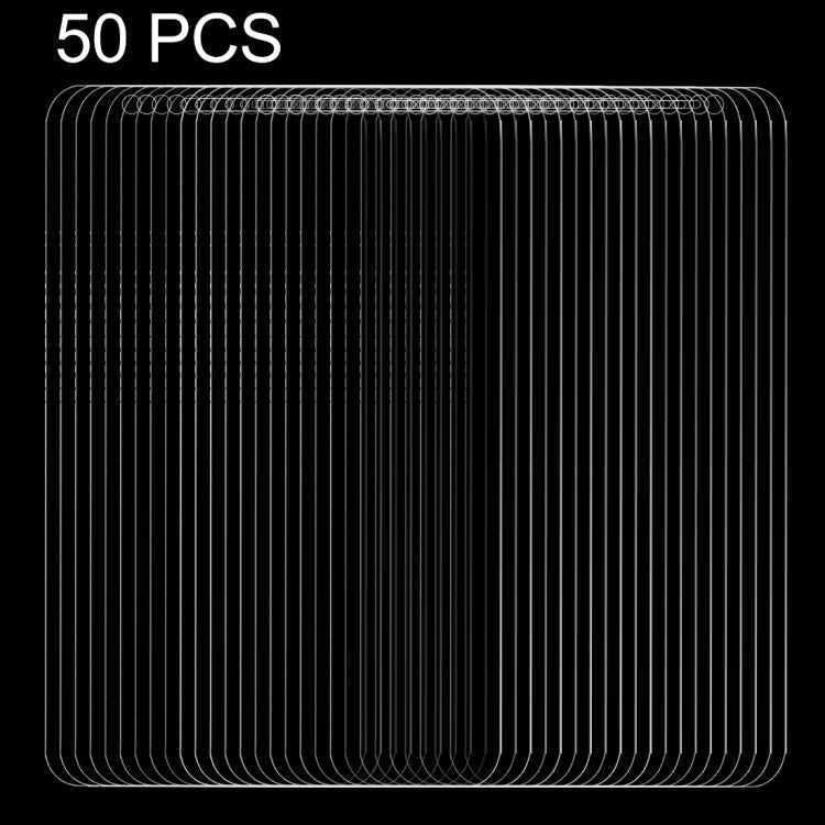 50 PCS 0.26mm 9H 2.5D Tempered Glass Film for Galaxy J8 (2018) , No Retail Package, For Galaxy J8 (2018) (50 PCS)