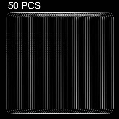 50 PCS 0.26mm 9H 2.5D Tempered Glass Film for Galaxy J8 (2018) , No Retail Package, For Galaxy J8 (2018) (50 PCS)