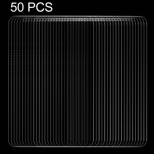 50 PCS 0.26mm 9H 2.5D Tempered Glass Film for Galaxy J8 (2018) , No Retail Package, For Galaxy J8 (2018) (50 PCS)