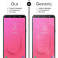 100 PCS 0.26mm 9H 2.5D Tempered Glass Film for Galaxy J8 (2018), Galaxy J8 (2018) (100 PCS)