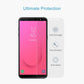 100 PCS 0.26mm 9H 2.5D Tempered Glass Film for Galaxy J8 (2018), Galaxy J8 (2018) (100 PCS)