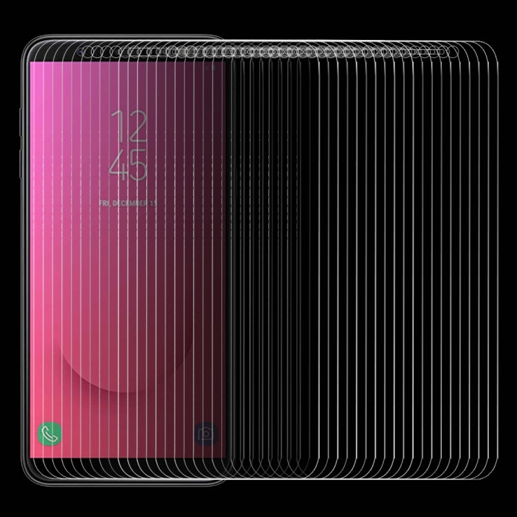 100 PCS 0.26mm 9H 2.5D Tempered Glass Film for Galaxy J8 (2018), Galaxy J8 (2018) (100 PCS)