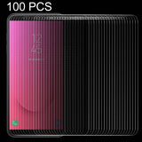 100 PCS 0.26mm 9H 2.5D Tempered Glass Film for Galaxy J8 (2018), Galaxy J8 (2018) (100 PCS)