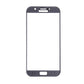 For Galaxy A7 (2017) / A720 0.26mm 9H Surface Hardness Explosion-proof Silk-screen Tempered Glass Curved Full Screen Film, For Galaxy A7 (2017)