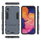 Shockproof PC + TPU Case for Galaxy A10, with Holder
