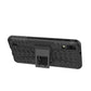 Shockproof  PC + TPU Tire Pattern Case for Galaxy M10, with Holder