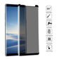 For Galaxy Note 8 0.26mm 9H Surface Hardness 3D Curved Privacy Anti-glare Non-full Screen Tempered Glass Screen Protector