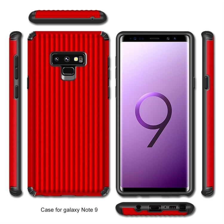 Travel Box Shape TPU + PC Protective Case for Galaxy Note 9, Galaxy Note 9