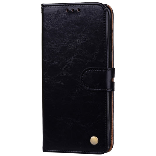 For Galaxy S8 Business Style Oil Wax Texture Horizontal Flip Leather Case with Holder & Card Slots & Wallet