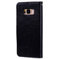 For Galaxy S8 Business Style Oil Wax Texture Horizontal Flip Leather Case with Holder & Card Slots & Wallet