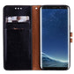 For Galaxy S8 Business Style Oil Wax Texture Horizontal Flip Leather Case with Holder & Card Slots & Wallet
