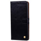 For Samsung Galaxy Note 8 Business Style Oil Wax Texture Horizontal Flip Leather Case with Holder & Card Slots & Wallet
