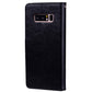 For Samsung Galaxy Note 8 Business Style Oil Wax Texture Horizontal Flip Leather Case with Holder & Card Slots & Wallet