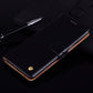For Samsung Galaxy Note 8 Business Style Oil Wax Texture Horizontal Flip Leather Case with Holder & Card Slots & Wallet