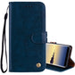 For Samsung Galaxy Note 8 Business Style Oil Wax Texture Horizontal Flip Leather Case with Holder & Card Slots & Wallet