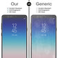 0.26mm 9H 2.5D Tempered Glass Film for Galaxy A9 Star, For Galaxy A9 Star