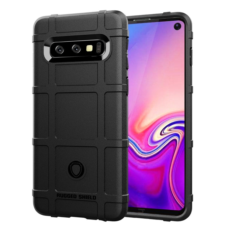 Full Coverage Shockproof TPU Case for Galaxy S10, For Galaxy S10