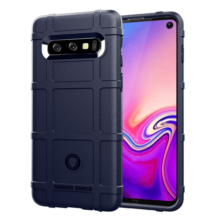 Full Coverage Shockproof TPU Case for Galaxy S10, For Galaxy S10