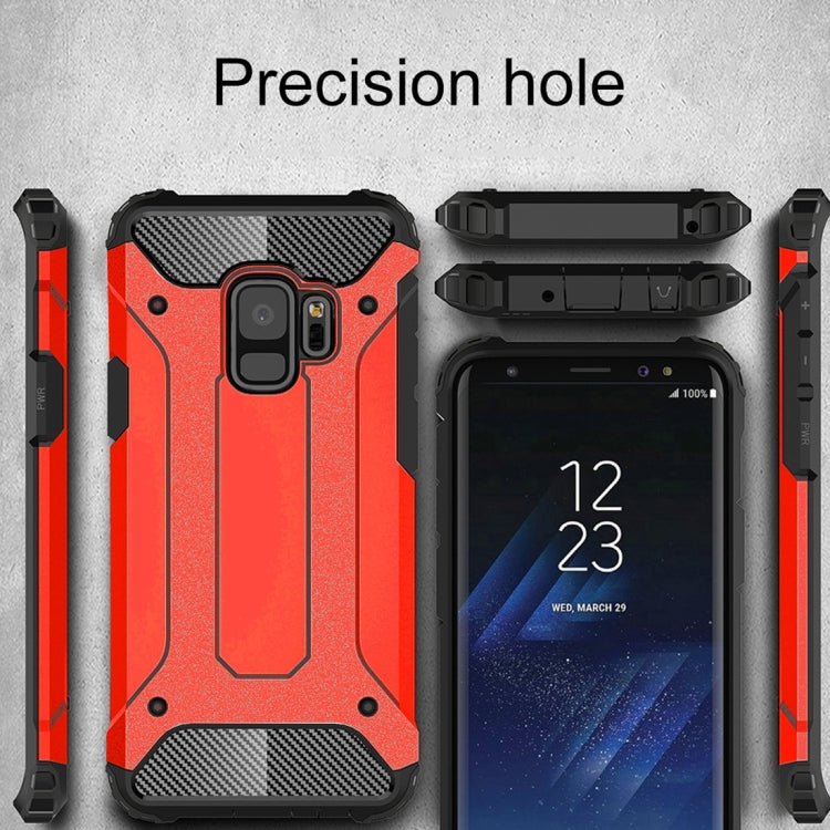 For Galaxy S9 TPU + PC 360 Degree Protection Shockproof Protective Back Case, For Samsung Galaxy S9, For Galaxy S9