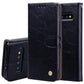 Business Style Oil Wax Texture Horizontal Flip Leather Case for Galaxy S10, with Holder & Card Slots & Wallet