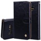 Business Style Oil Wax Texture Horizontal Flip Leather Case for Galaxy S10 E, with Holder & Card Slots & Wallet