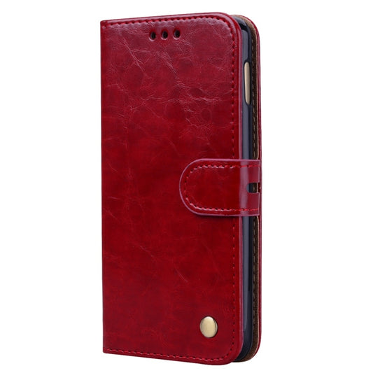 Business Style Oil Wax Texture Horizontal Flip Leather Case for Galaxy S10 E, with Holder & Card Slots & Wallet