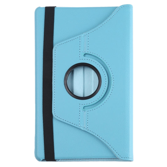 Litchi Texture Horizontal Flip 360 Degrees Rotation Leather Case for Galaxy Tab A 10.1 (2019) T510 / T515, with Holder, For Galaxy Tab A 10.1 (2019) T510 / T515