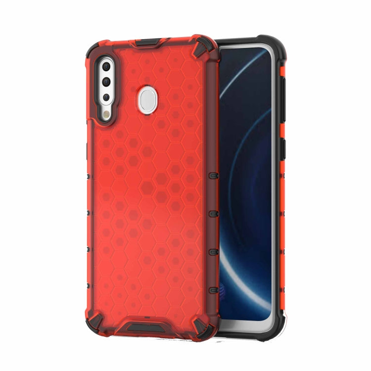 Honeycomb Shockproof PC + TPU Case for Galaxy M30, For Galaxy M30, For Galaxy M30 2, For Galaxy M30 1